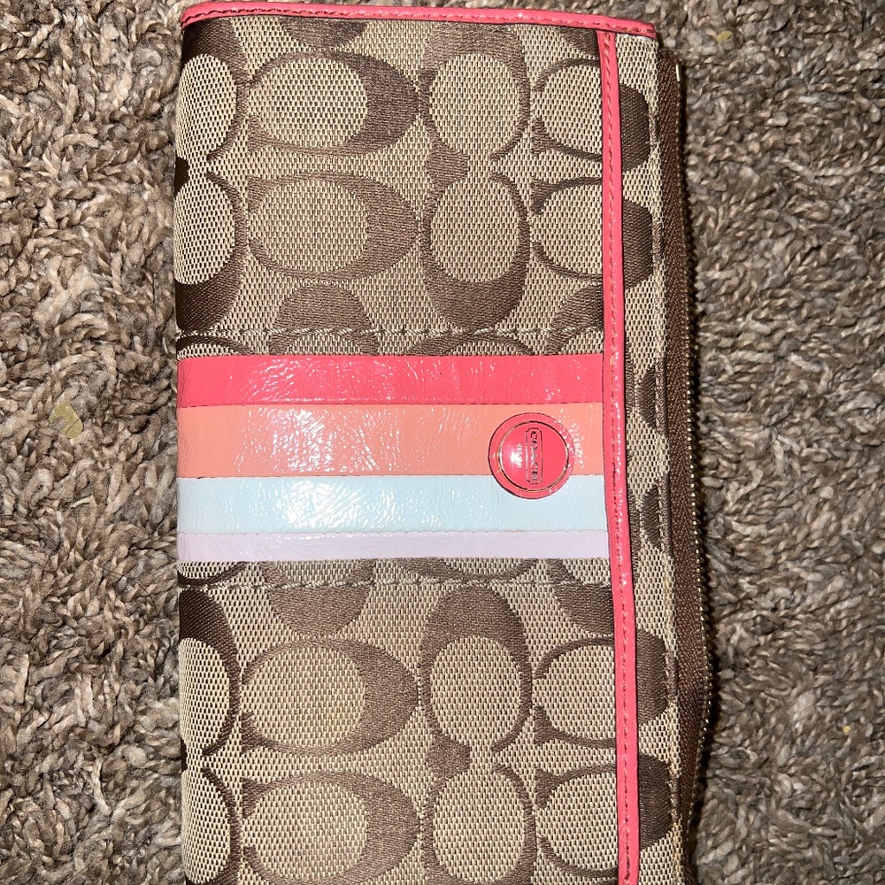 Coach wallet